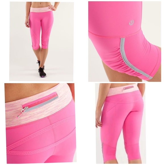 Lululemon Run: Pace Crop - Picture 1 of 12